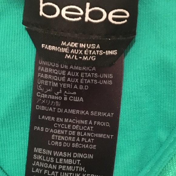 Bodycon Bebe dress - Picture 5 of 5